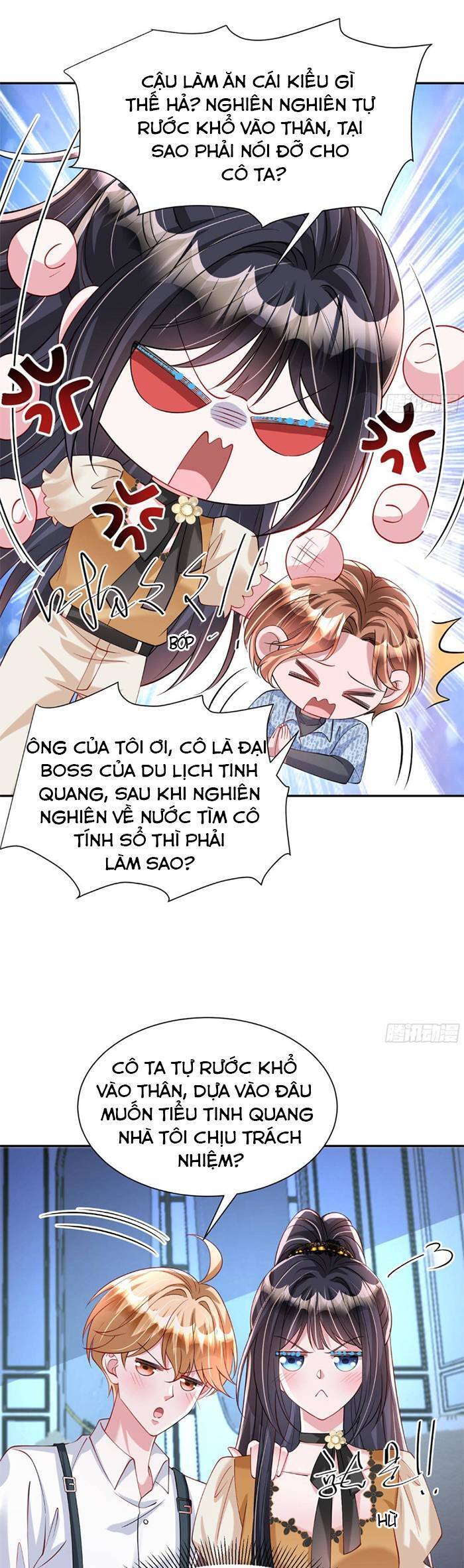 Cuộc Hôn Nhân Với Boss Nhà Giàu Khét Tiếng Chapter 189 - Trang 2