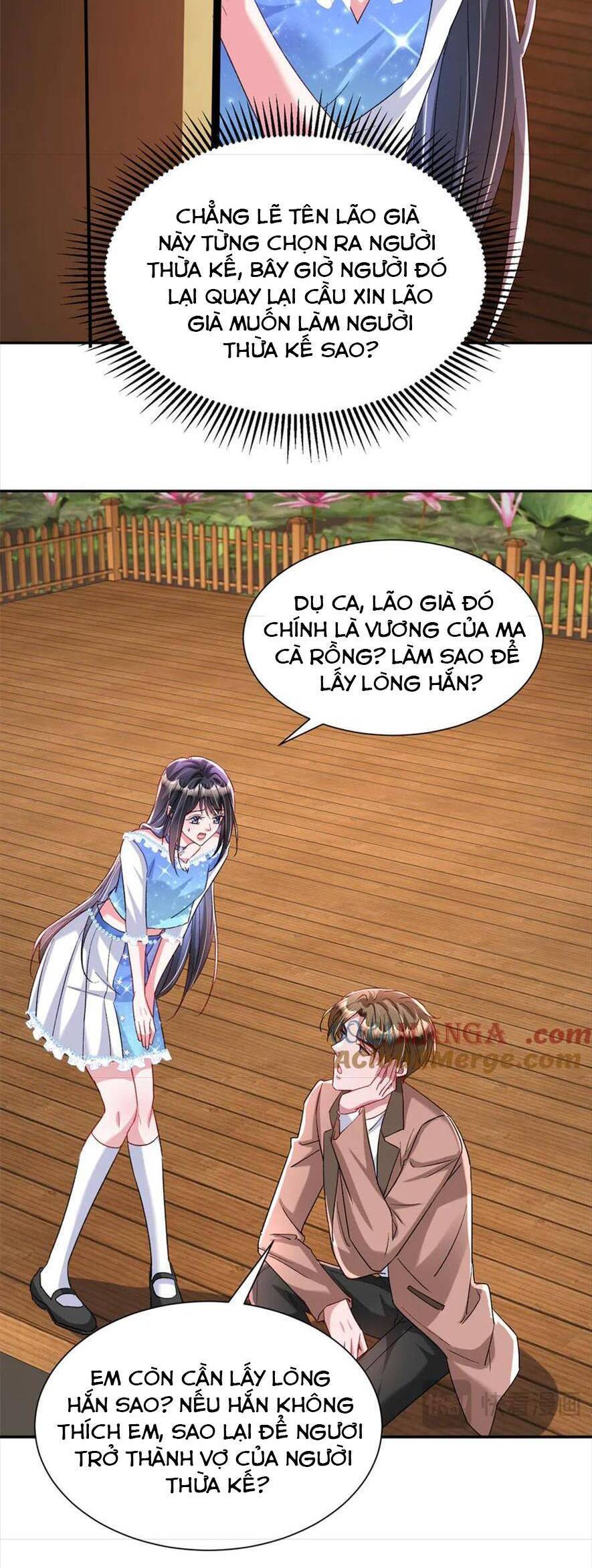 Cuộc Hôn Nhân Với Boss Nhà Giàu Khét Tiếng Chapter 191 - Trang 2