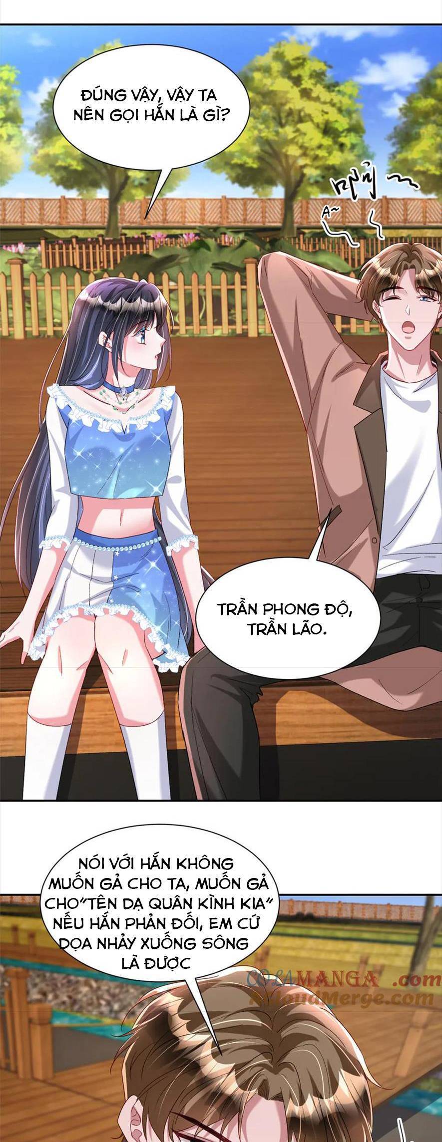 Cuộc Hôn Nhân Với Boss Nhà Giàu Khét Tiếng Chapter 191 - Trang 2