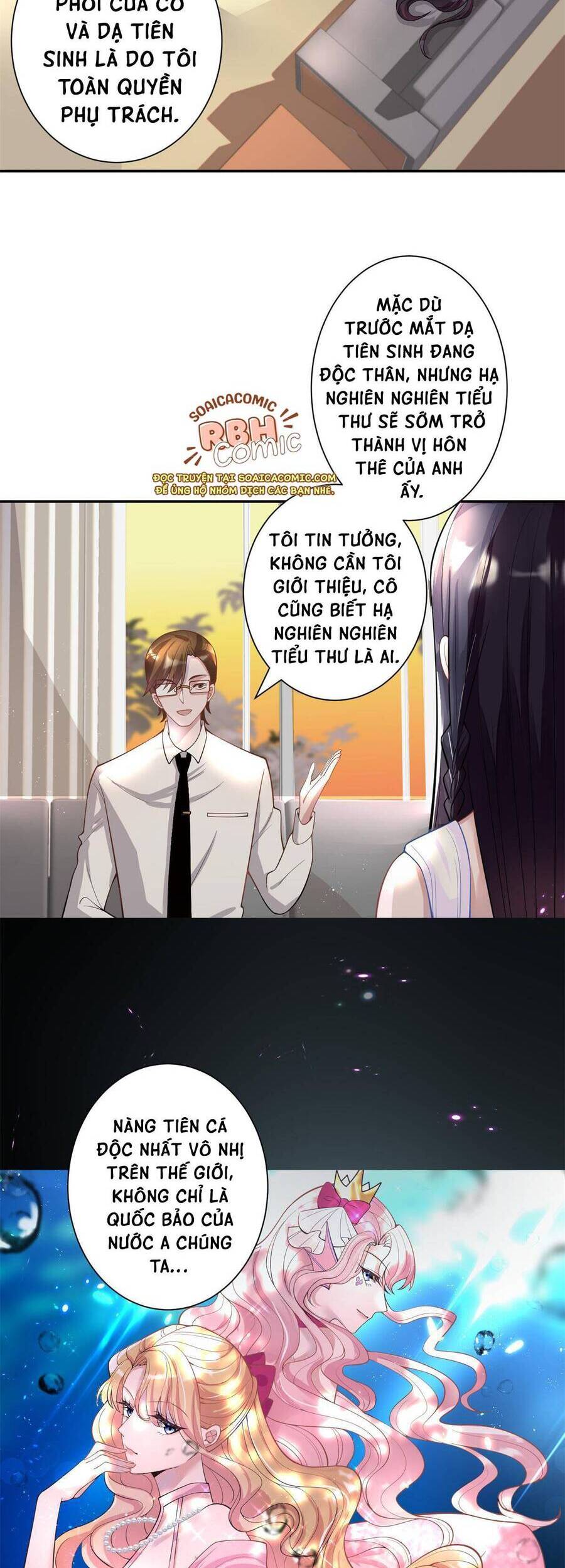 Cuộc Hôn Nhân Với Boss Nhà Giàu Khét Tiếng Chapter 2 - Trang 2