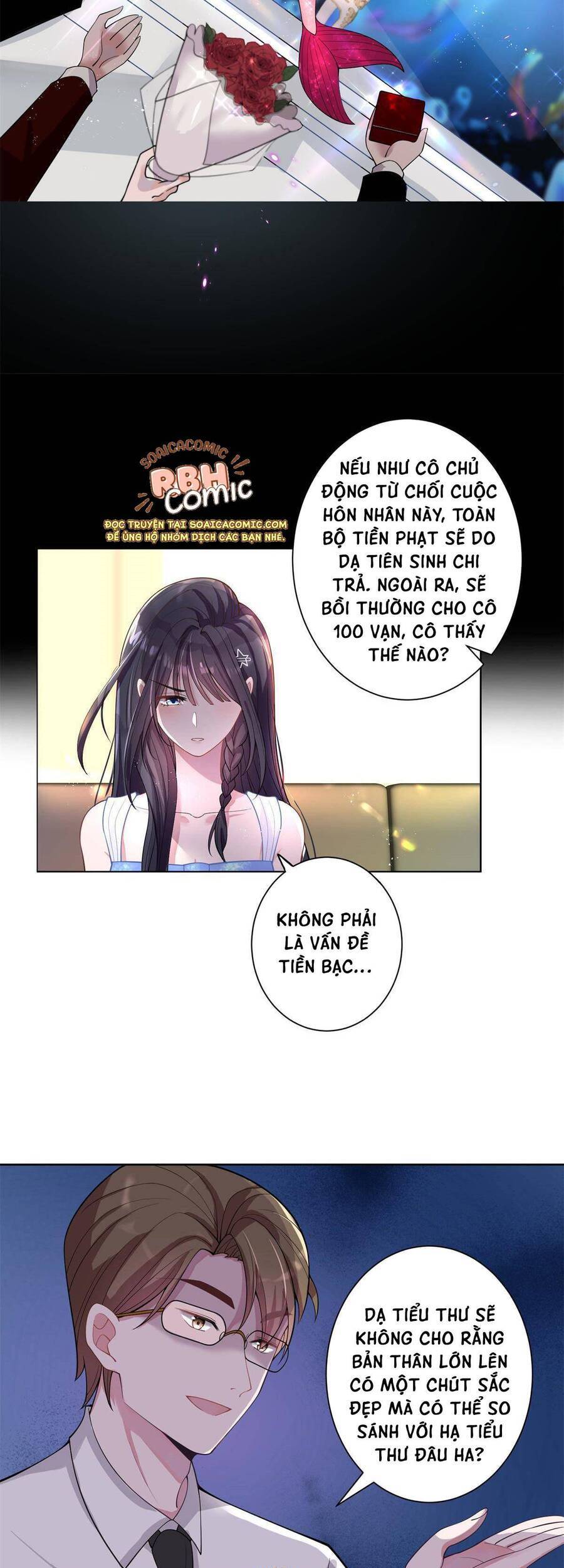 Cuộc Hôn Nhân Với Boss Nhà Giàu Khét Tiếng Chapter 2 - Trang 2