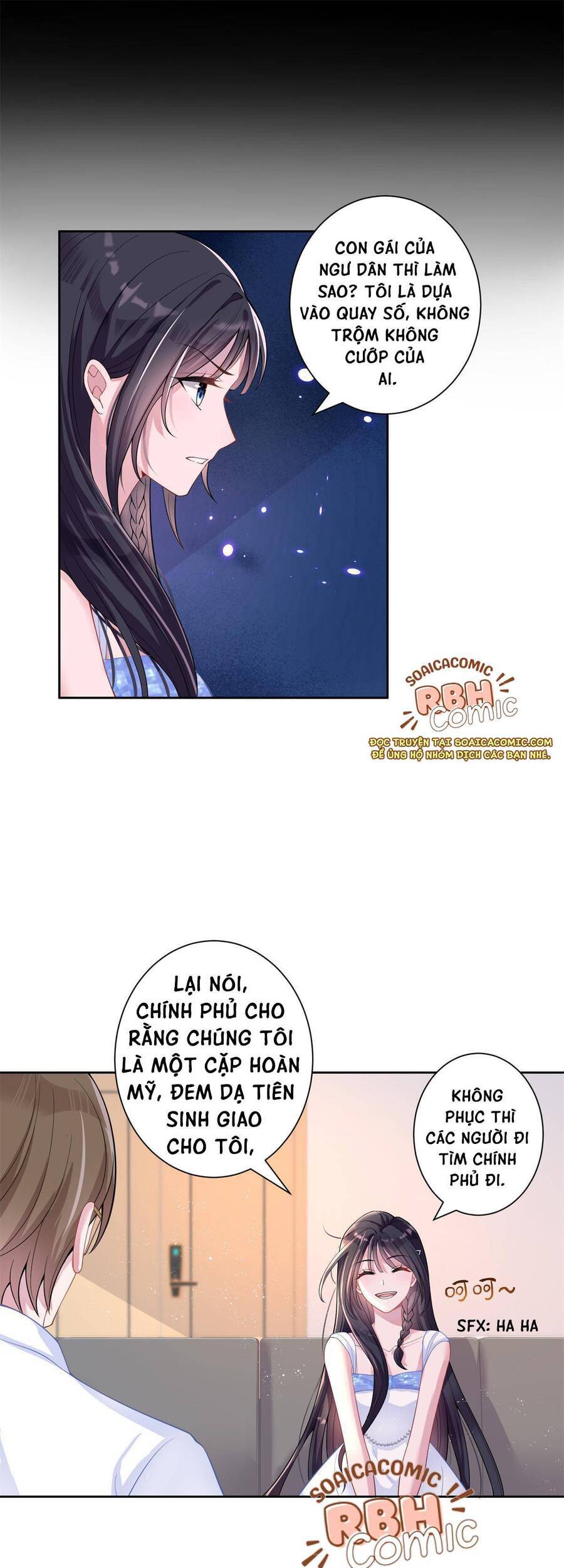 Cuộc Hôn Nhân Với Boss Nhà Giàu Khét Tiếng Chapter 2 - Trang 2