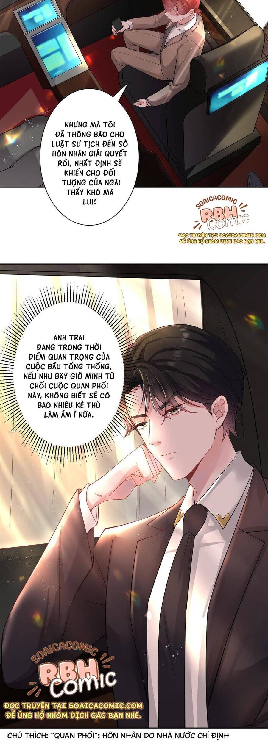 Cuộc Hôn Nhân Với Boss Nhà Giàu Khét Tiếng Chapter 2 - Trang 2