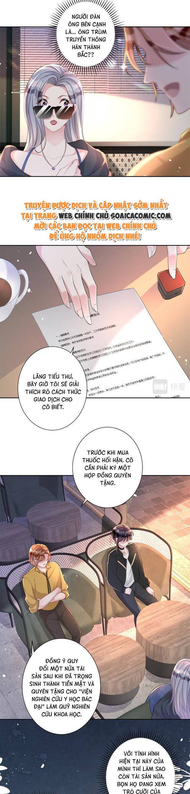 Cuộc Hôn Nhân Với Boss Nhà Giàu Khét Tiếng Chapter 20 - Trang 2