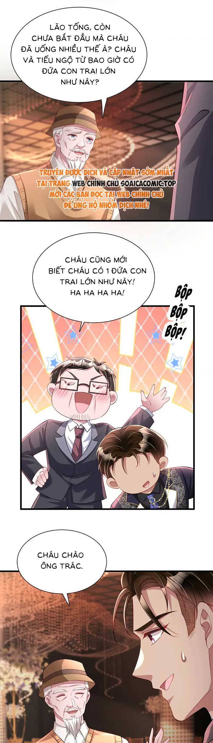 Cuộc Hôn Nhân Với Boss Nhà Giàu Khét Tiếng Chapter 203 - Trang 2