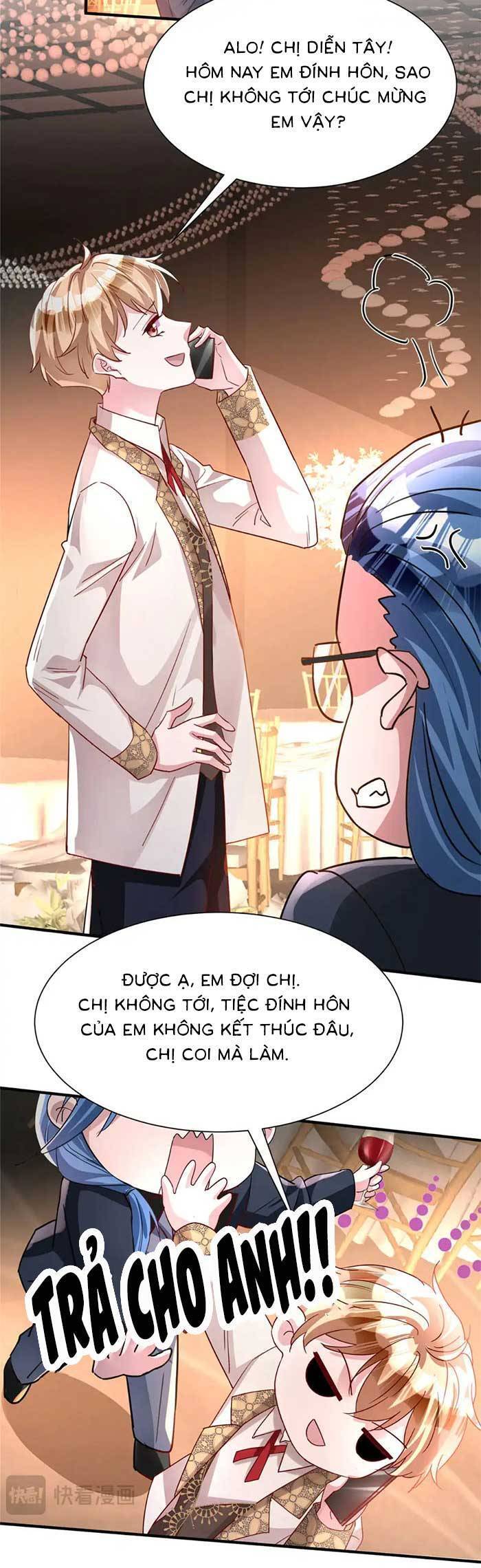 Cuộc Hôn Nhân Với Boss Nhà Giàu Khét Tiếng Chapter 204 - Trang 2