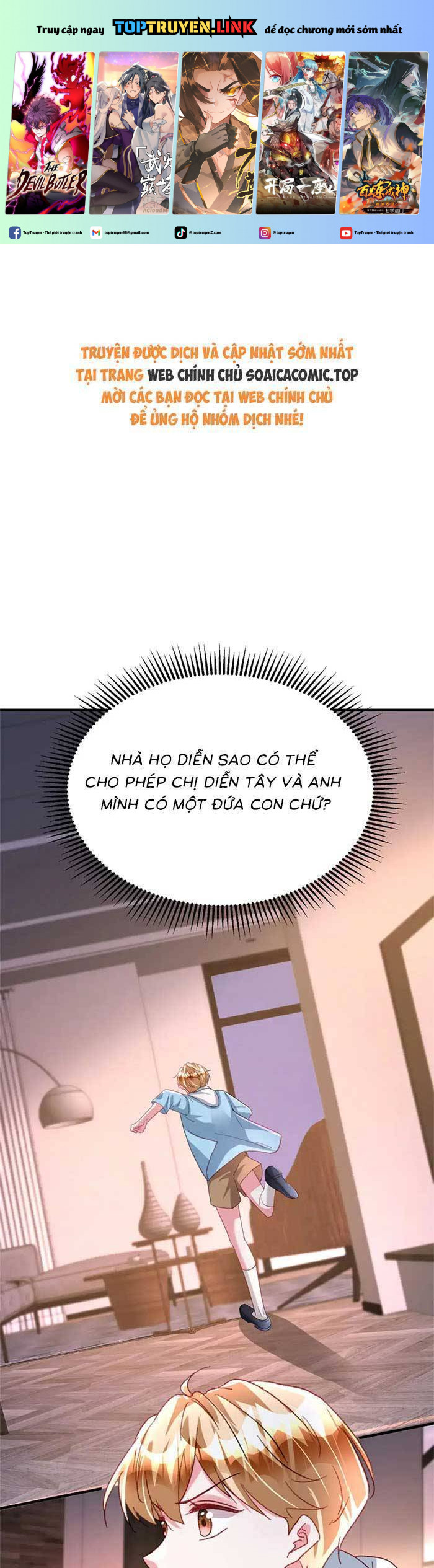 Cuộc Hôn Nhân Với Boss Nhà Giàu Khét Tiếng Chapter 207 - Trang 2