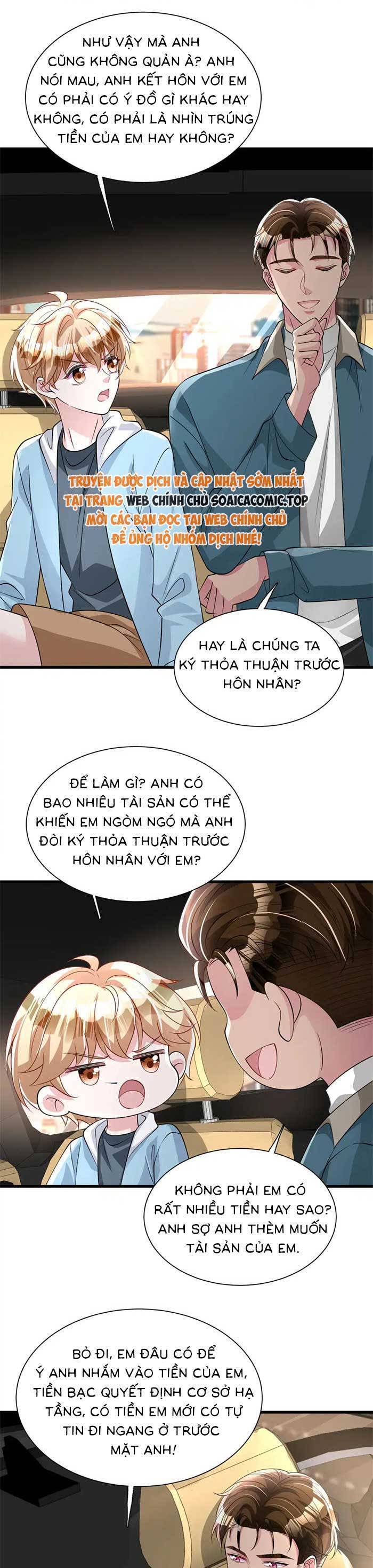 Cuộc Hôn Nhân Với Boss Nhà Giàu Khét Tiếng Chapter 208 - Trang 2