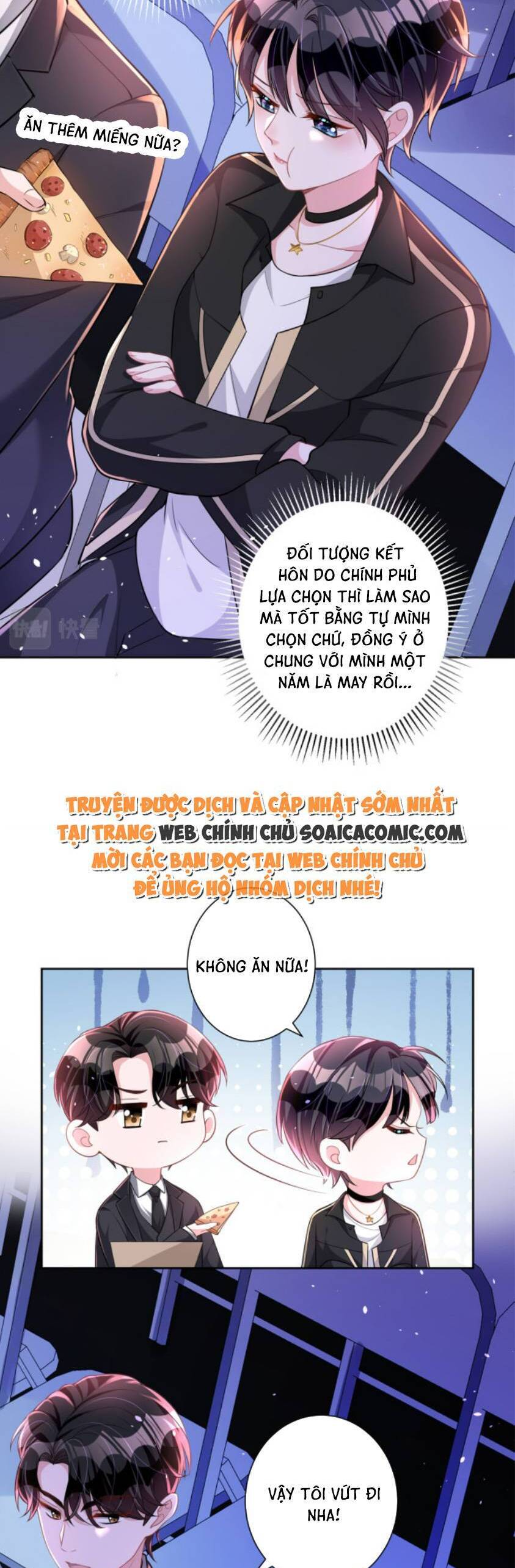 Cuộc Hôn Nhân Với Boss Nhà Giàu Khét Tiếng Chapter 23 - Trang 2