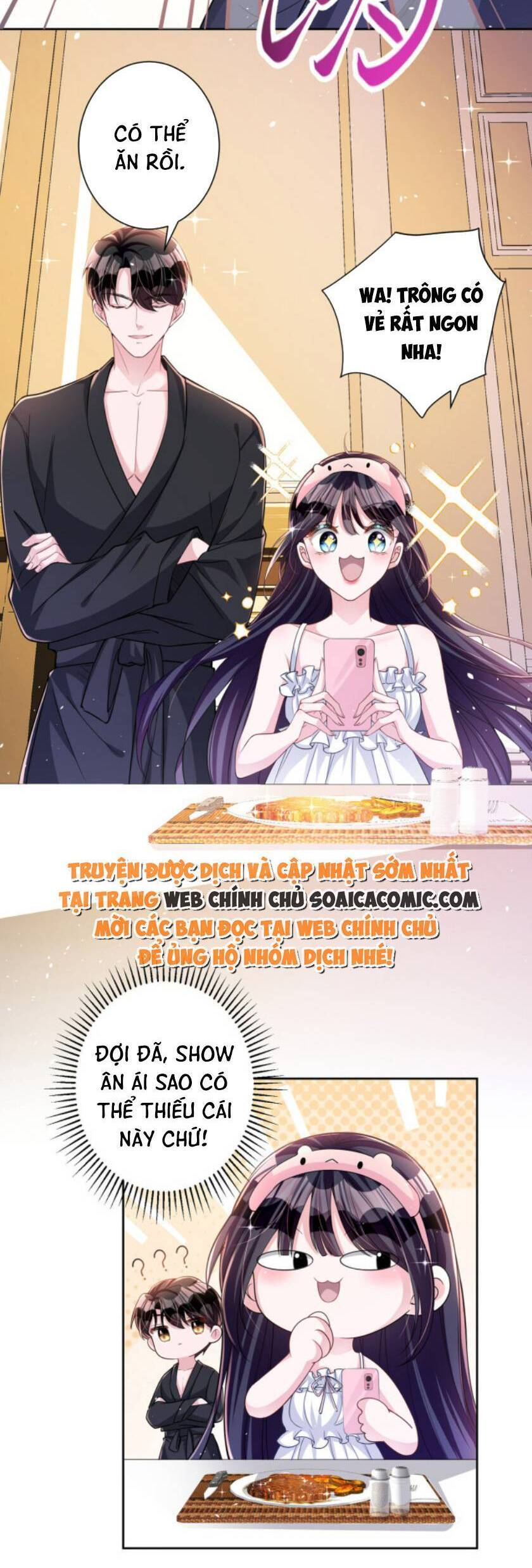 Cuộc Hôn Nhân Với Boss Nhà Giàu Khét Tiếng Chapter 25 - Trang 2