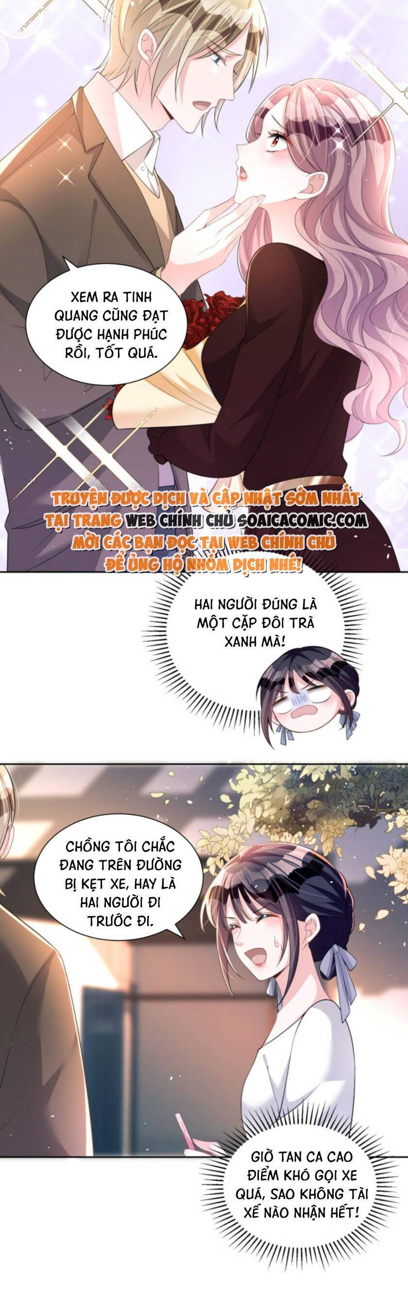 Cuộc Hôn Nhân Với Boss Nhà Giàu Khét Tiếng Chapter 27 - Trang 2