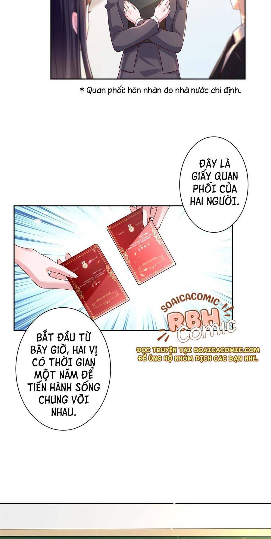 Cuộc Hôn Nhân Với Boss Nhà Giàu Khét Tiếng Chapter 3 - Trang 2