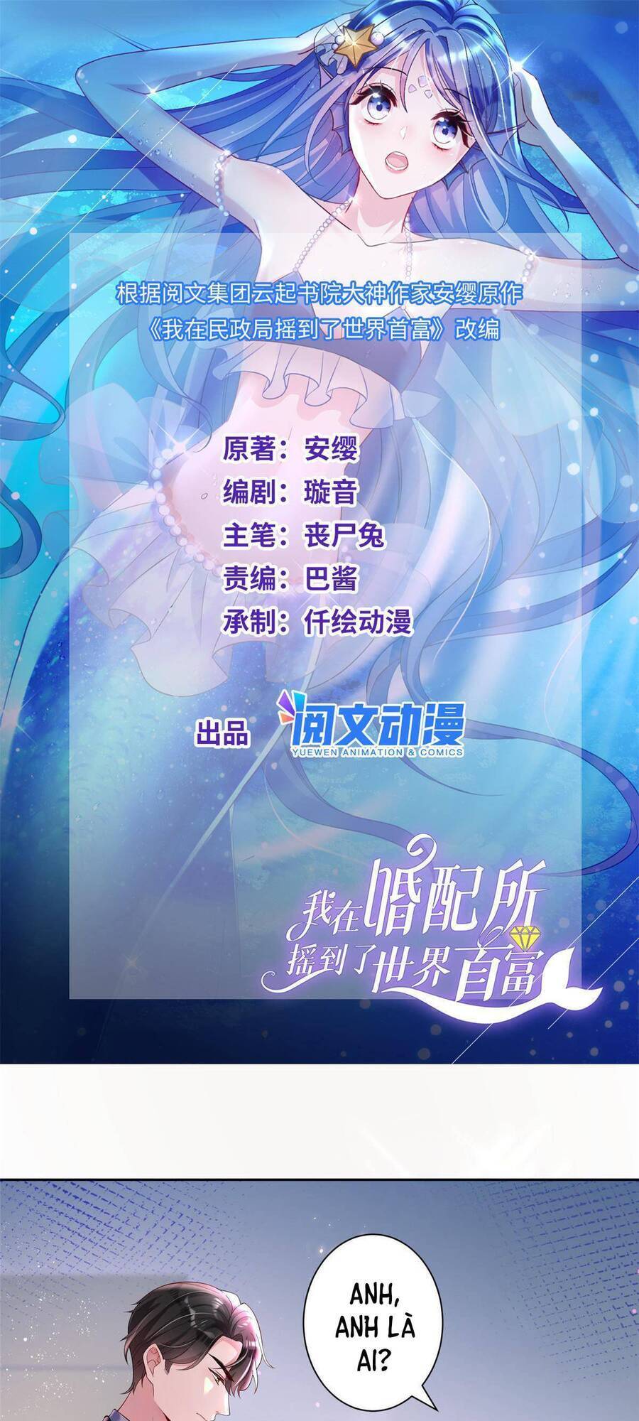 Cuộc Hôn Nhân Với Boss Nhà Giàu Khét Tiếng Chapter 3 - Trang 2