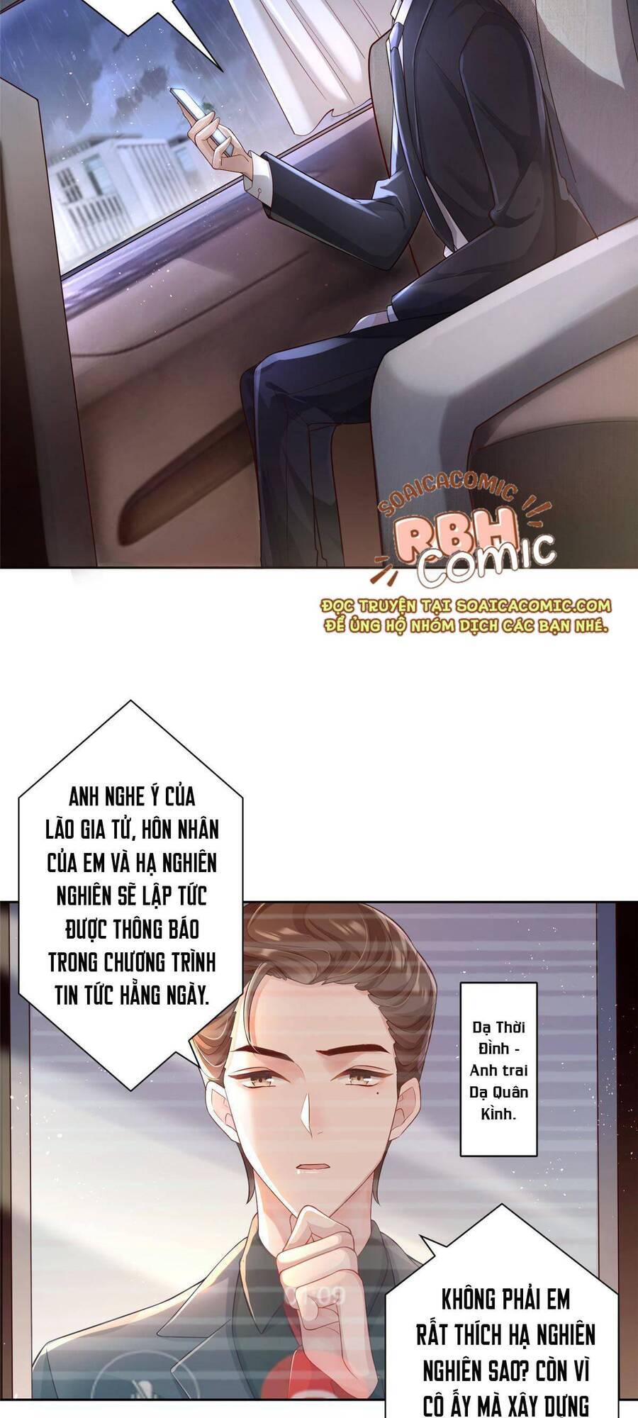 Cuộc Hôn Nhân Với Boss Nhà Giàu Khét Tiếng Chapter 3 - Trang 2