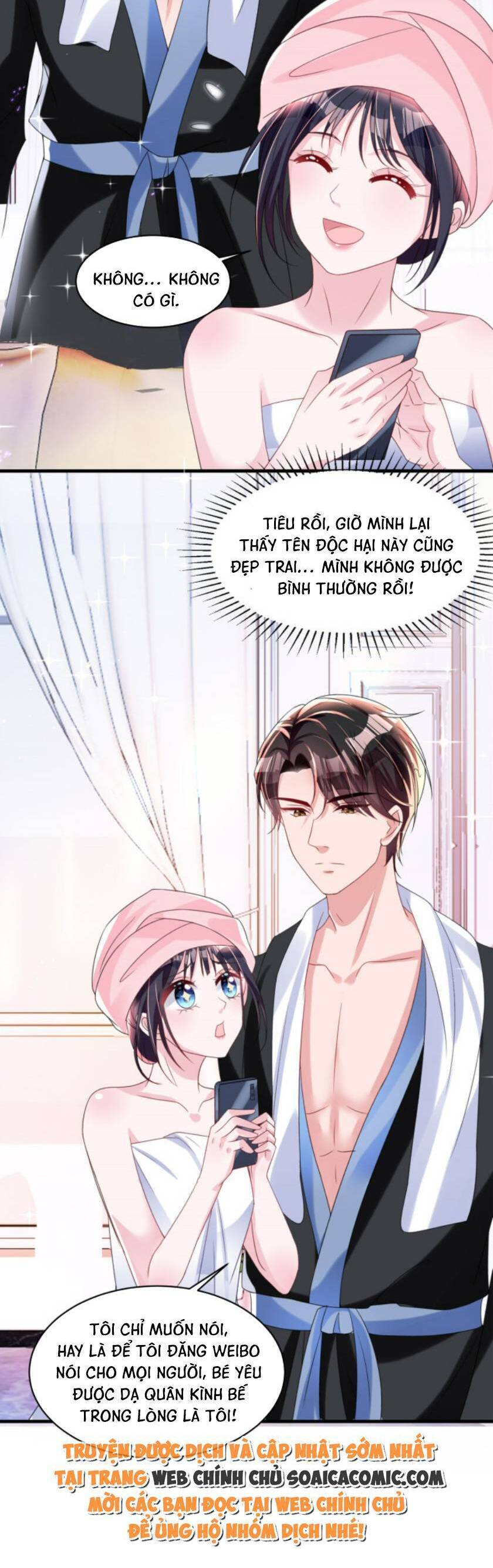 Cuộc Hôn Nhân Với Boss Nhà Giàu Khét Tiếng Chapter 33 - Trang 2