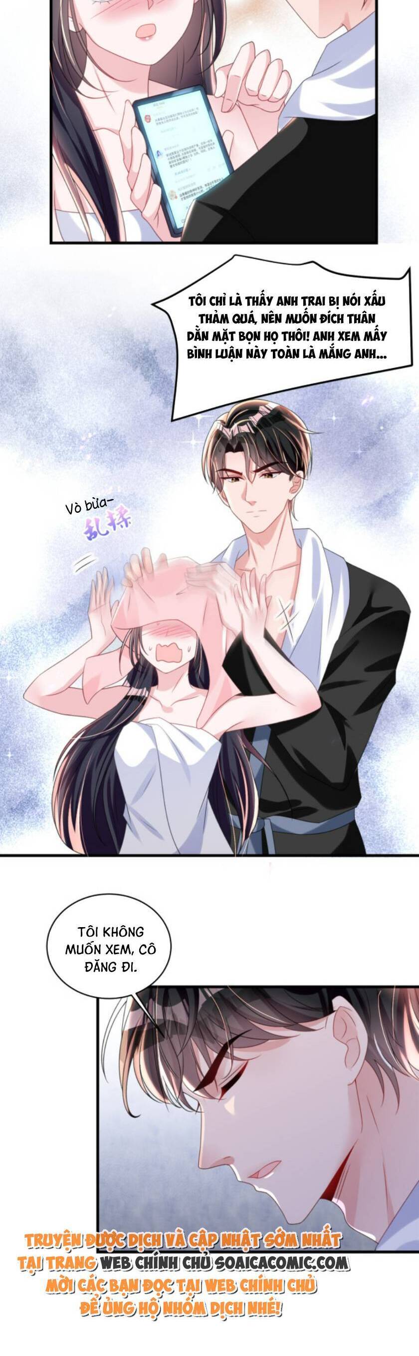 Cuộc Hôn Nhân Với Boss Nhà Giàu Khét Tiếng Chapter 33 - Trang 2