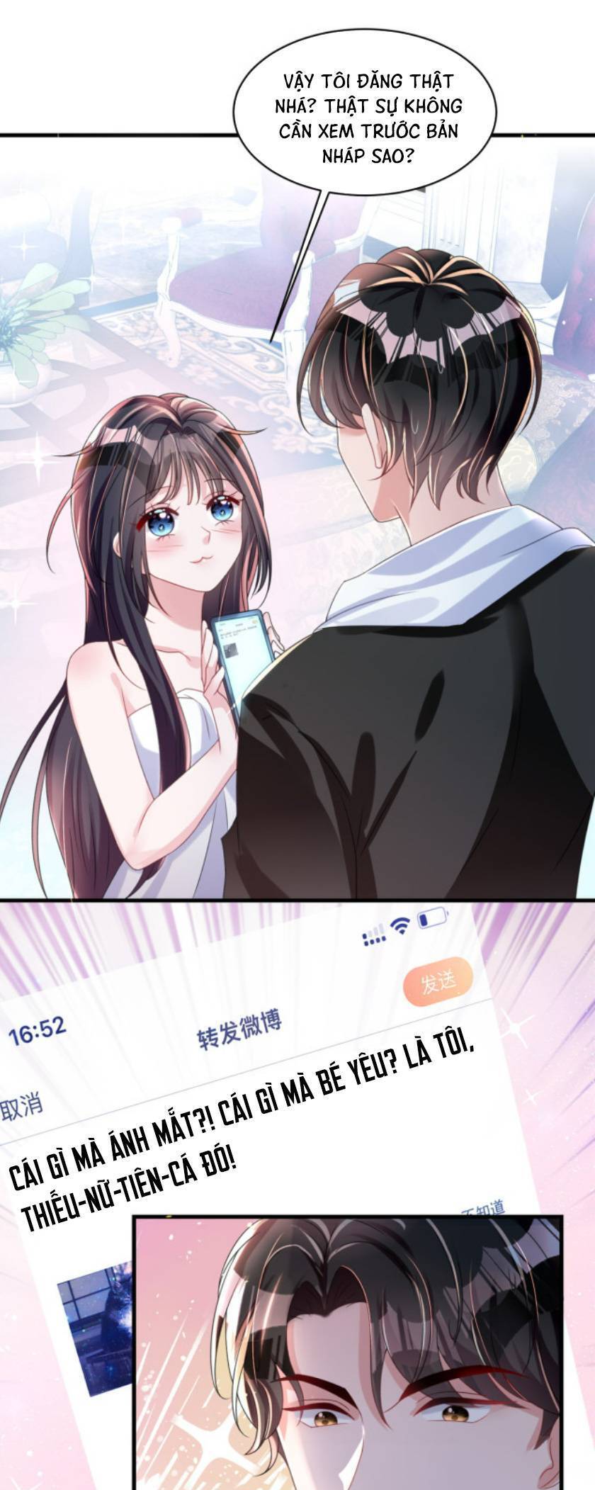 Cuộc Hôn Nhân Với Boss Nhà Giàu Khét Tiếng Chapter 33 - Trang 2