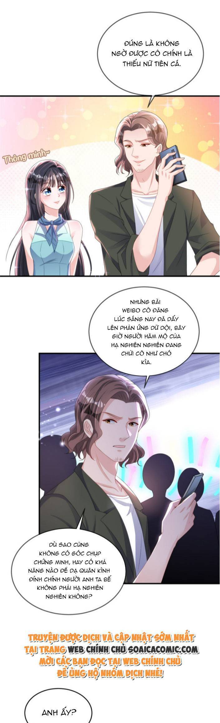 Cuộc Hôn Nhân Với Boss Nhà Giàu Khét Tiếng Chapter 34 - Trang 2