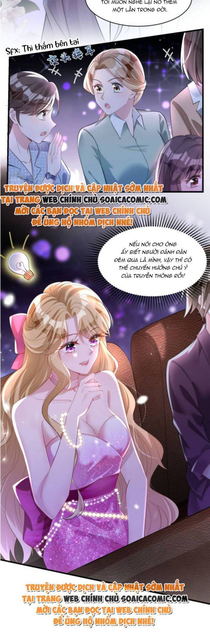 Cuộc Hôn Nhân Với Boss Nhà Giàu Khét Tiếng Chapter 35 - Trang 2