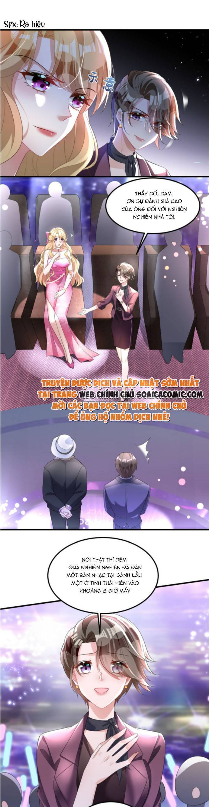 Cuộc Hôn Nhân Với Boss Nhà Giàu Khét Tiếng Chapter 35 - Trang 2