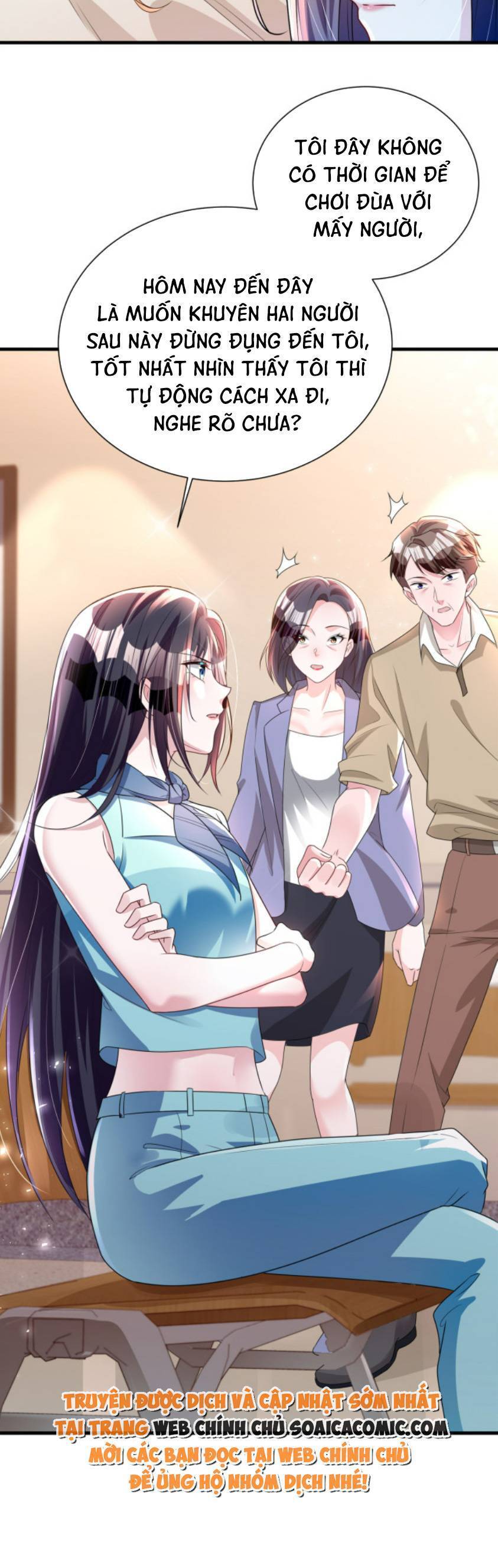 Cuộc Hôn Nhân Với Boss Nhà Giàu Khét Tiếng Chapter 38 - Trang 2