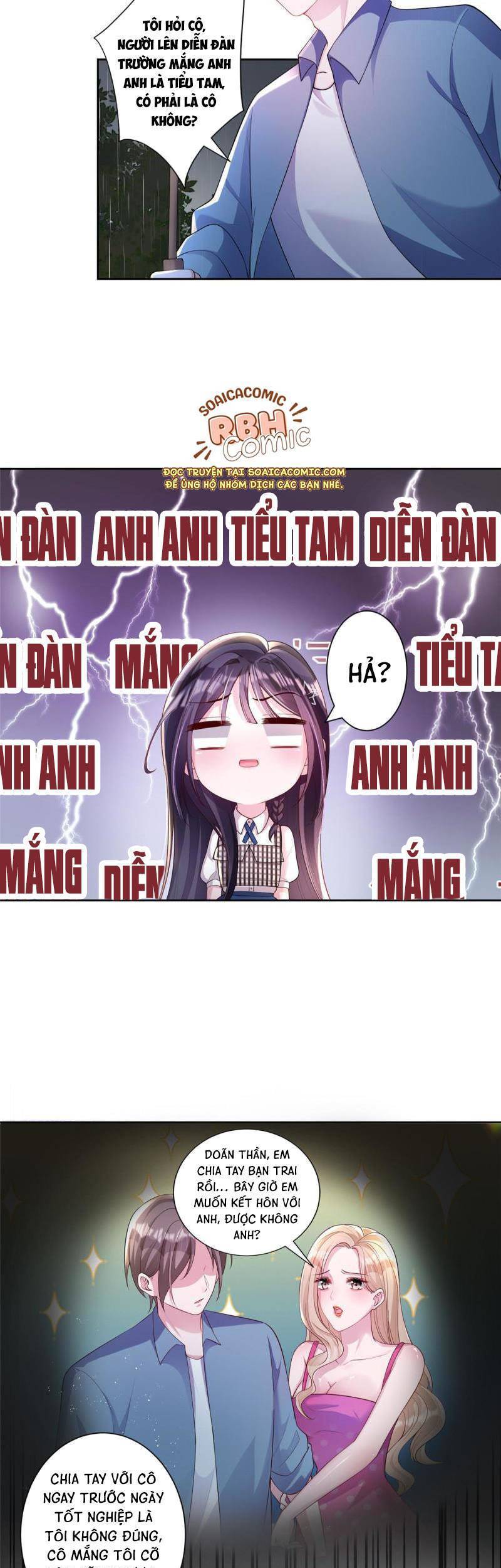 Cuộc Hôn Nhân Với Boss Nhà Giàu Khét Tiếng Chapter 4 - Trang 2