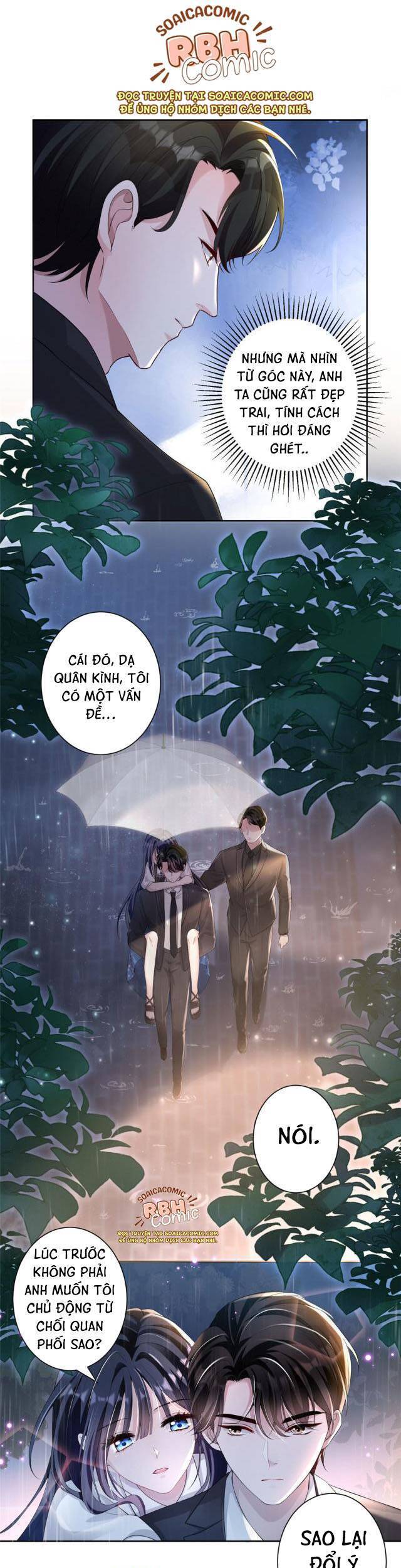 Cuộc Hôn Nhân Với Boss Nhà Giàu Khét Tiếng Chapter 5 - Trang 2