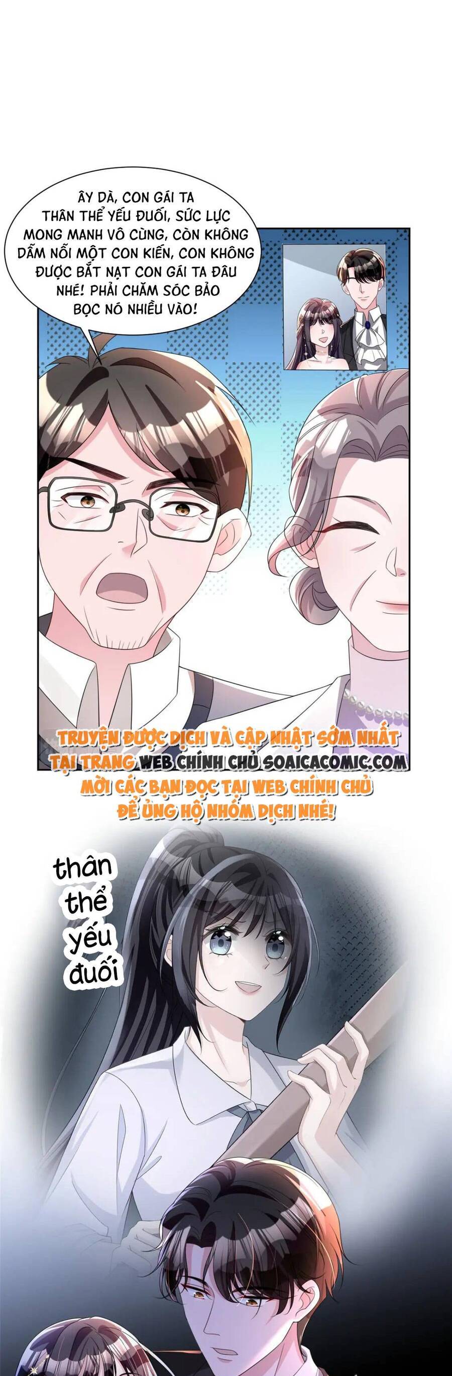 Cuộc Hôn Nhân Với Boss Nhà Giàu Khét Tiếng Chapter 52 - Trang 2