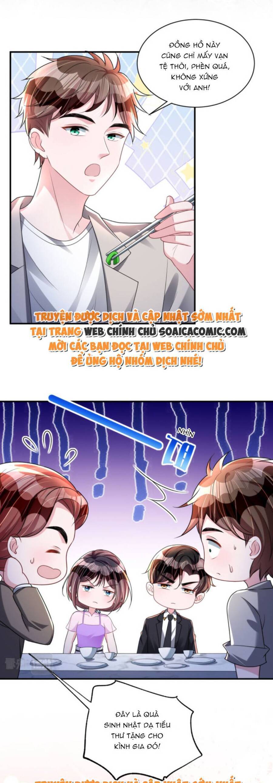 Cuộc Hôn Nhân Với Boss Nhà Giàu Khét Tiếng Chapter 53 - Trang 2