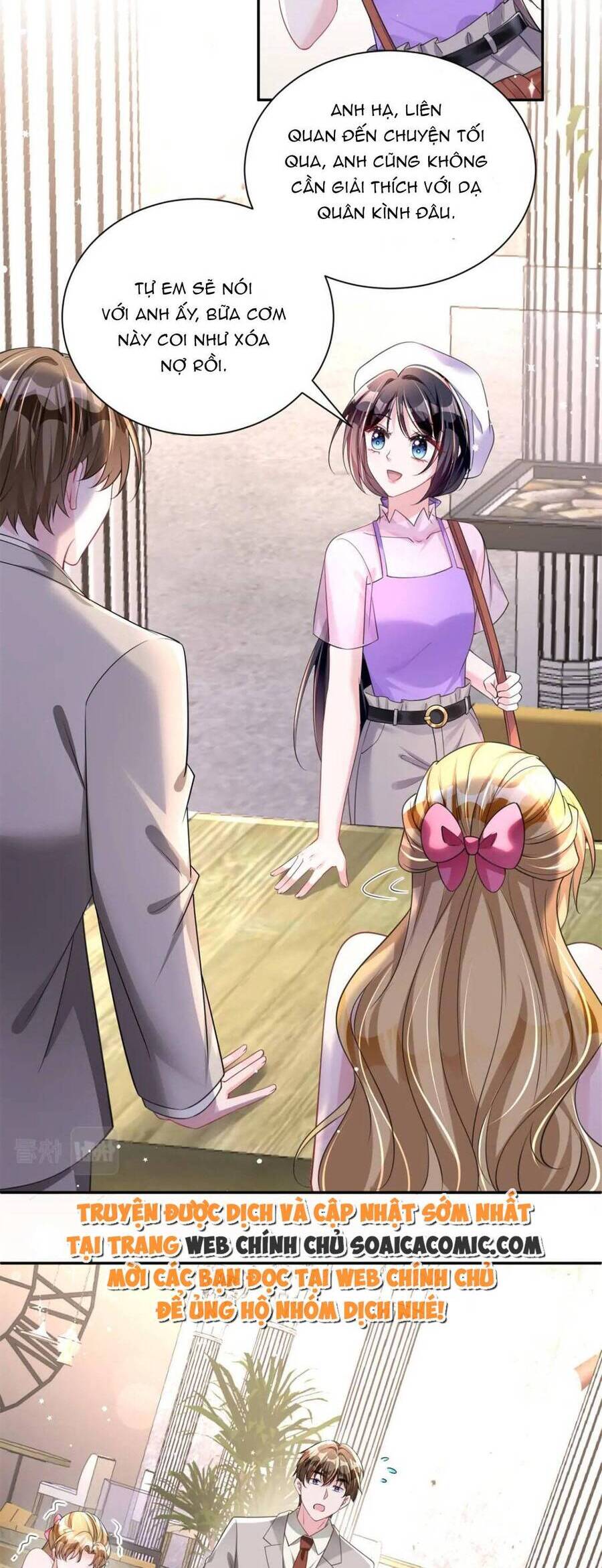 Cuộc Hôn Nhân Với Boss Nhà Giàu Khét Tiếng Chapter 54 - Trang 2