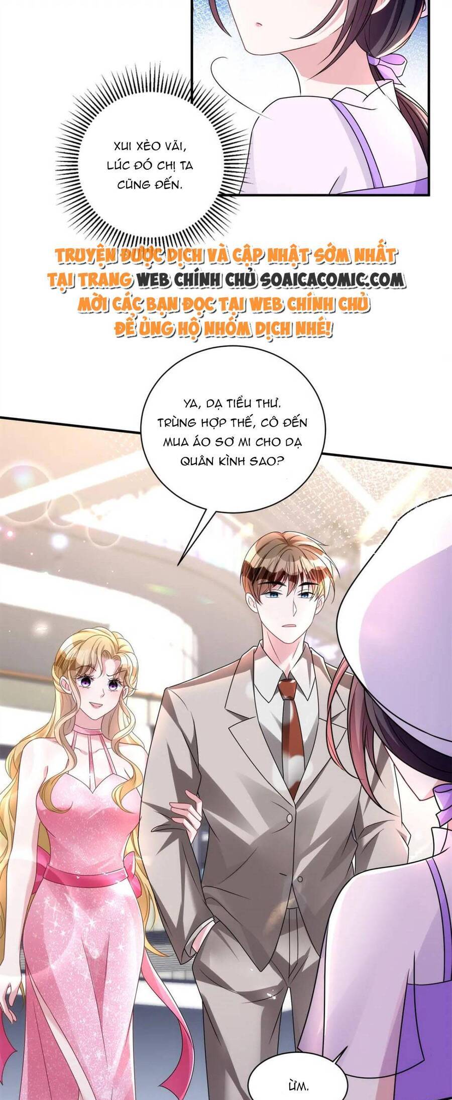 Cuộc Hôn Nhân Với Boss Nhà Giàu Khét Tiếng Chapter 54 - Trang 2