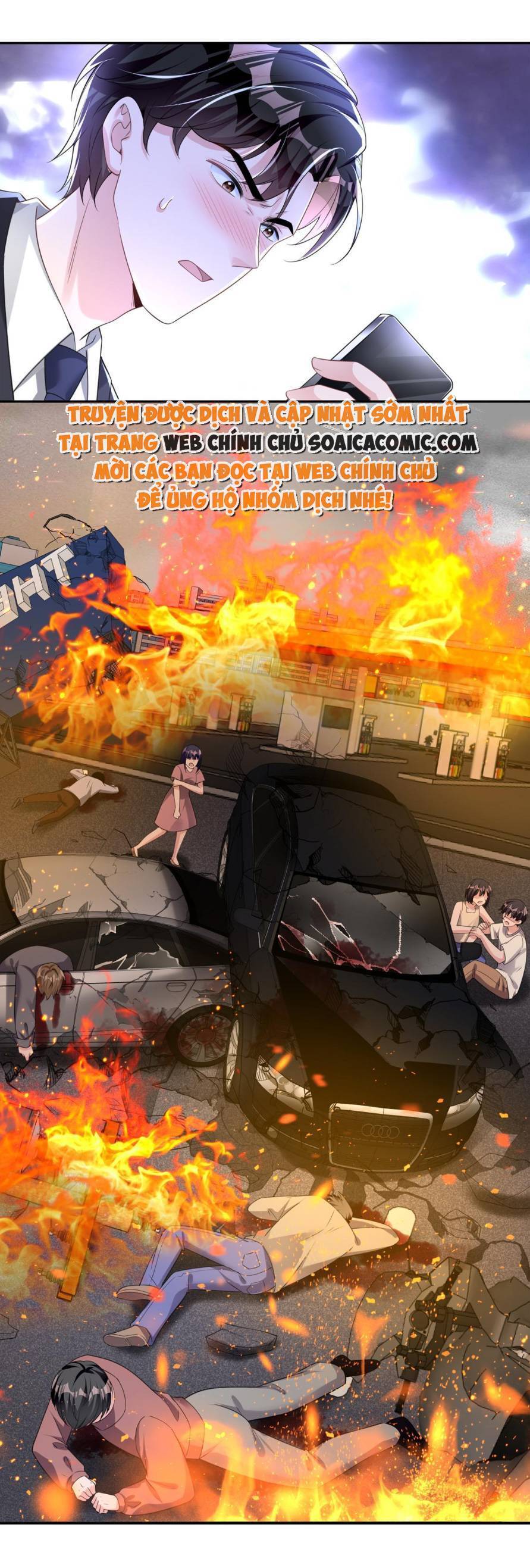 Cuộc Hôn Nhân Với Boss Nhà Giàu Khét Tiếng Chapter 55 - Trang 2