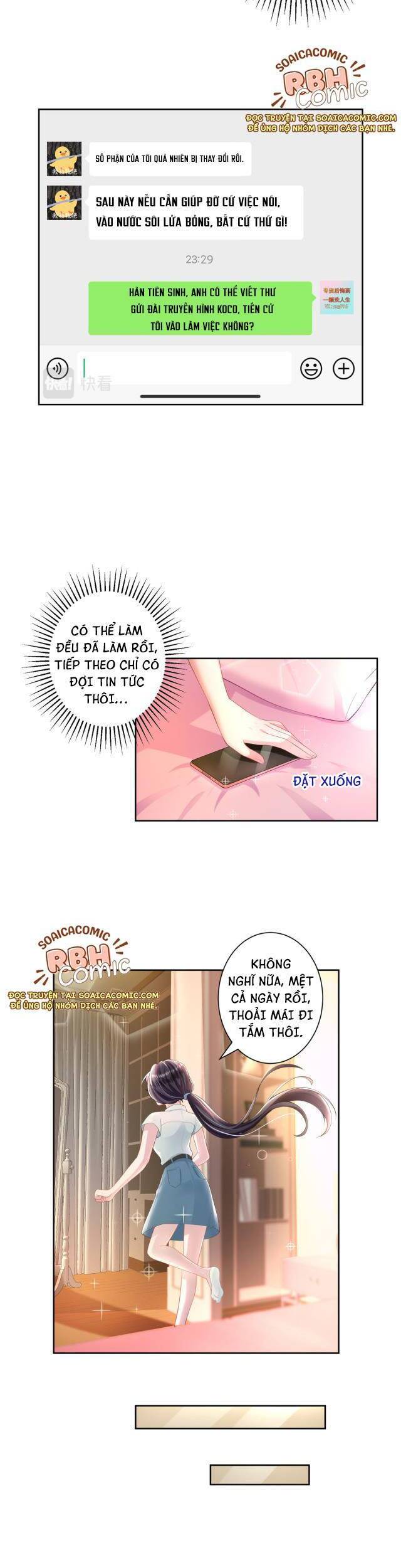 Cuộc Hôn Nhân Với Boss Nhà Giàu Khét Tiếng Chapter 6 - Trang 2