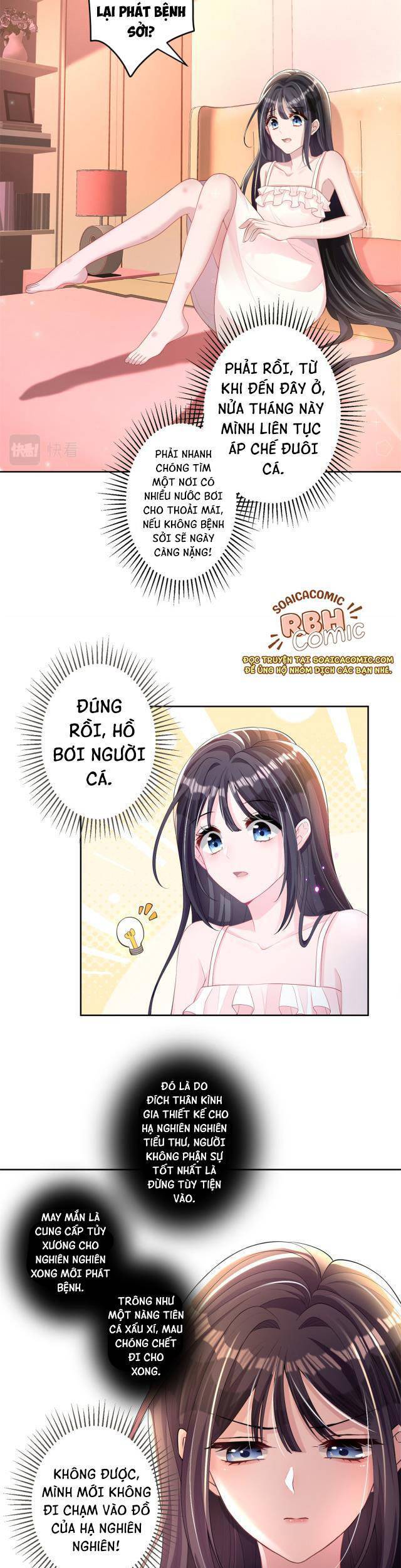 Cuộc Hôn Nhân Với Boss Nhà Giàu Khét Tiếng Chapter 6 - Trang 2