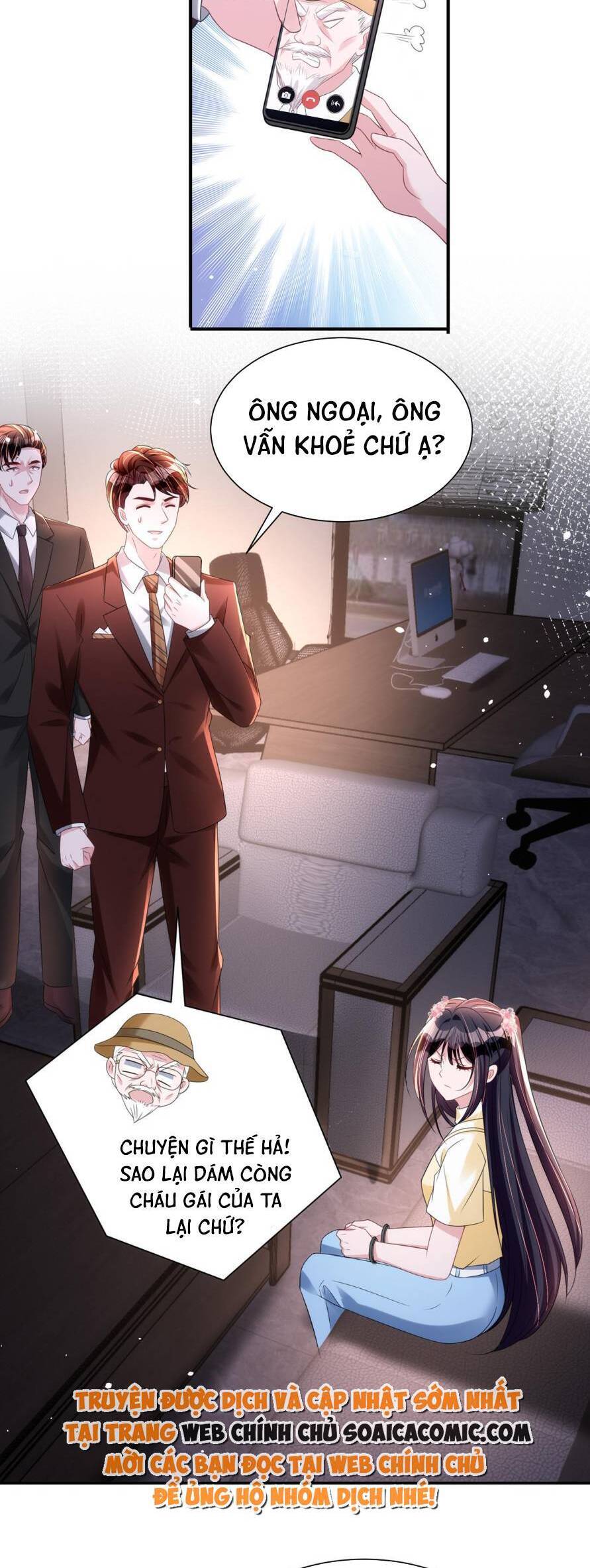 Cuộc Hôn Nhân Với Boss Nhà Giàu Khét Tiếng Chapter 60 - Trang 2
