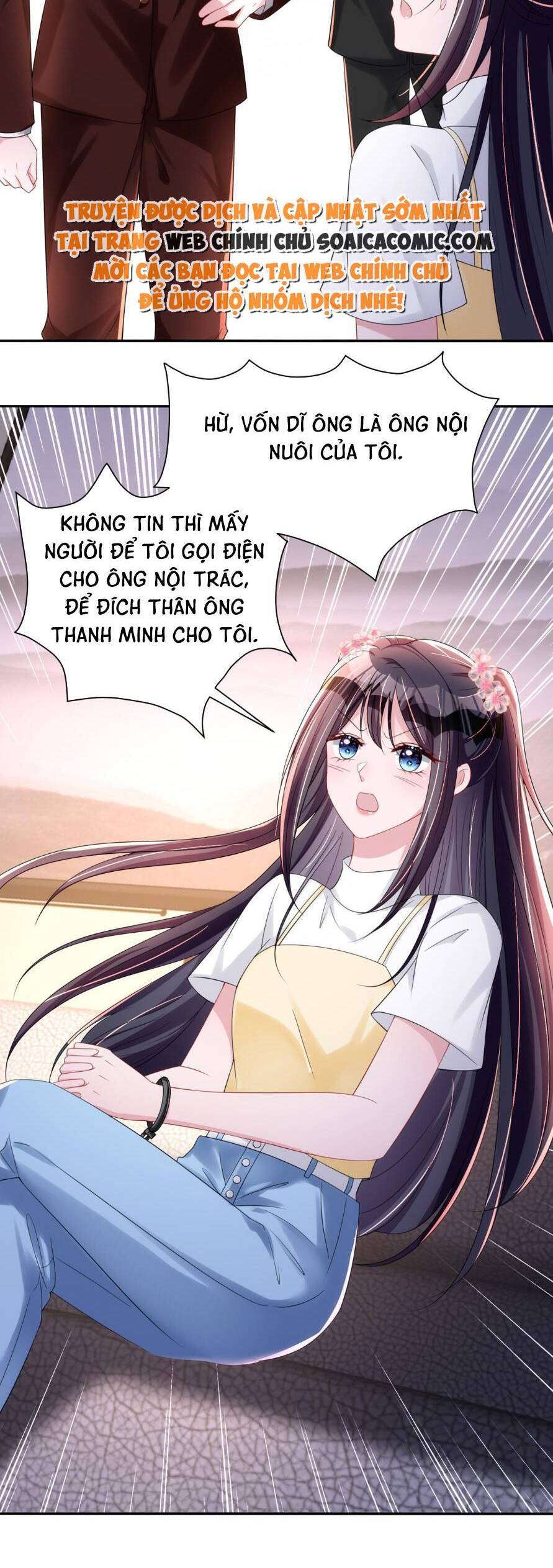 Cuộc Hôn Nhân Với Boss Nhà Giàu Khét Tiếng Chapter 60 - Trang 2