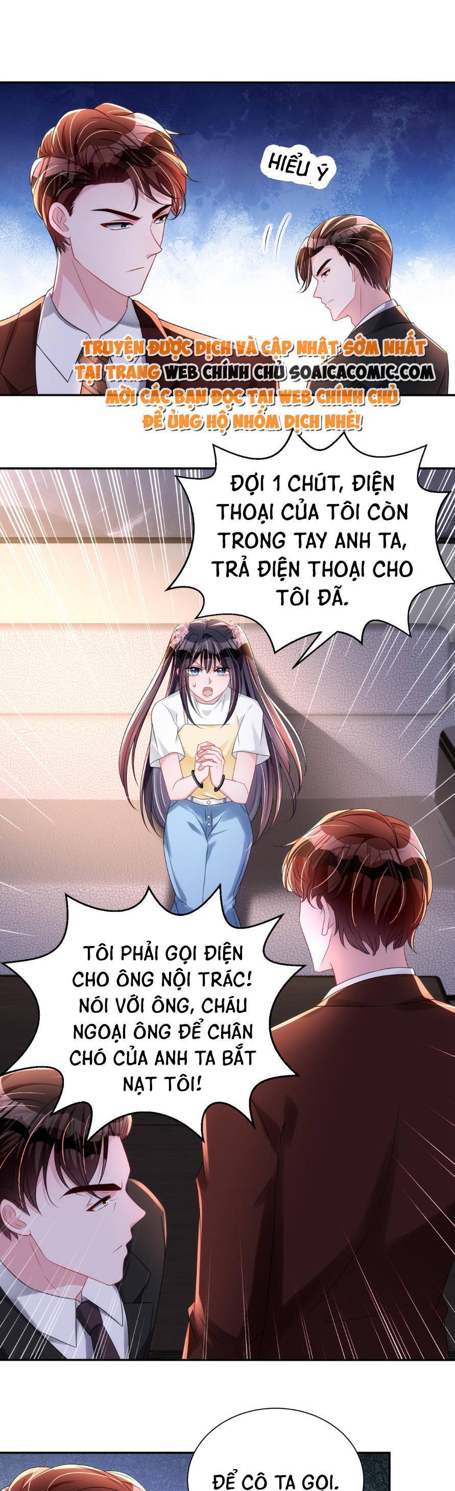 Cuộc Hôn Nhân Với Boss Nhà Giàu Khét Tiếng Chapter 60 - Trang 2