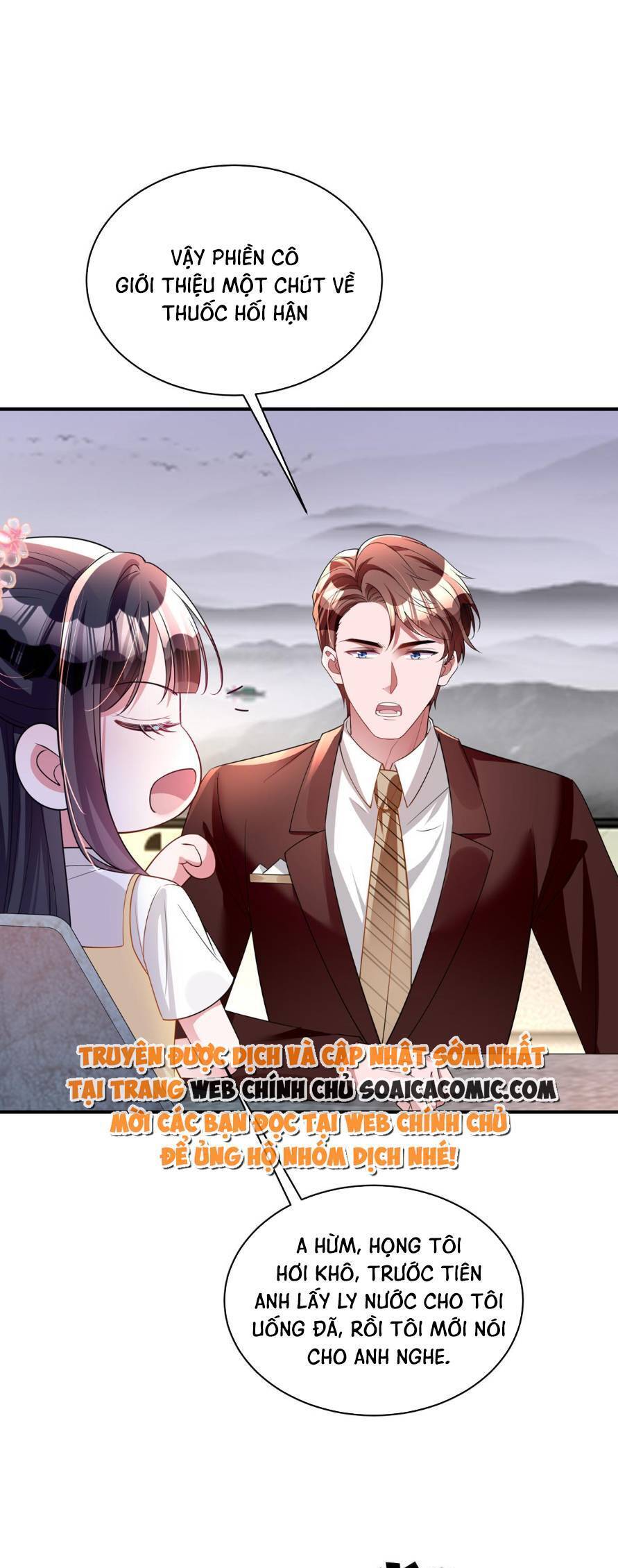 Cuộc Hôn Nhân Với Boss Nhà Giàu Khét Tiếng Chapter 61 - Trang 2