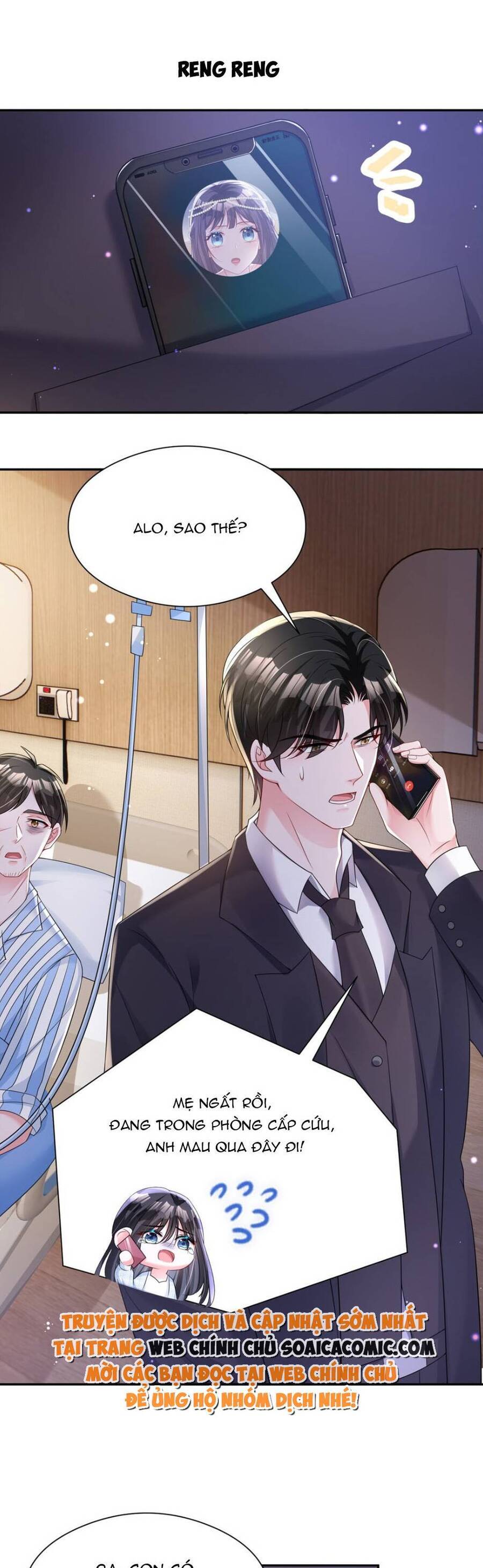 Cuộc Hôn Nhân Với Boss Nhà Giàu Khét Tiếng Chapter 73 - Trang 2