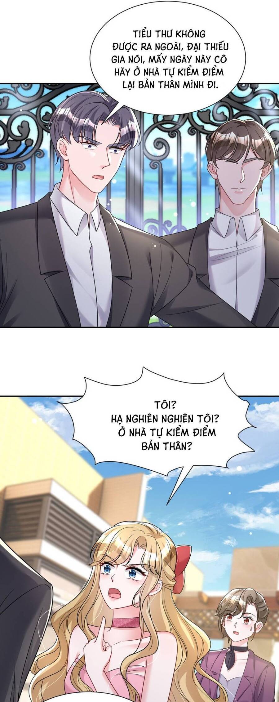 Cuộc Hôn Nhân Với Boss Nhà Giàu Khét Tiếng Chapter 77 - Trang 2