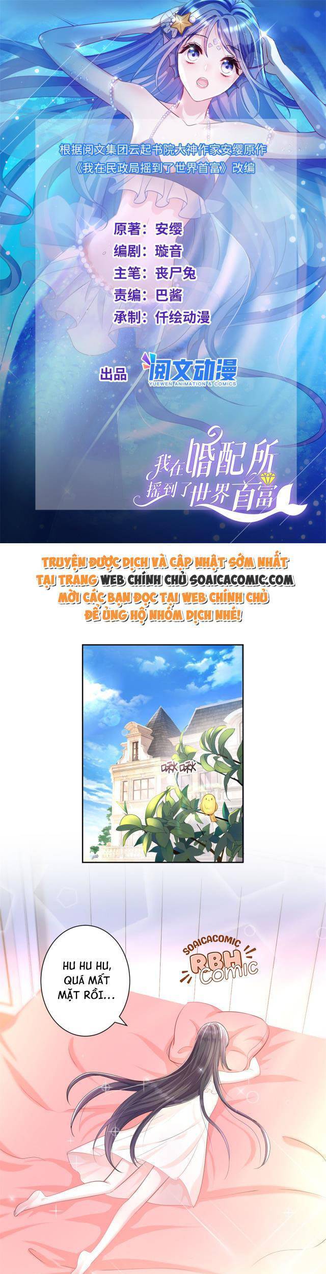 Cuộc Hôn Nhân Với Boss Nhà Giàu Khét Tiếng Chapter 8 - Trang 2