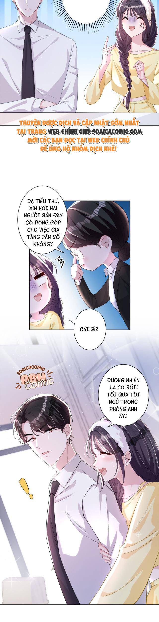 Cuộc Hôn Nhân Với Boss Nhà Giàu Khét Tiếng Chapter 8 - Trang 2