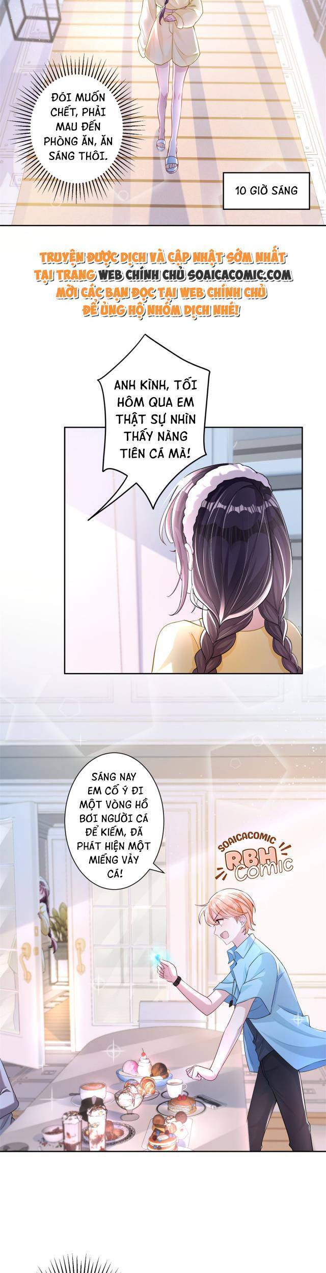 Cuộc Hôn Nhân Với Boss Nhà Giàu Khét Tiếng Chapter 8 - Trang 2