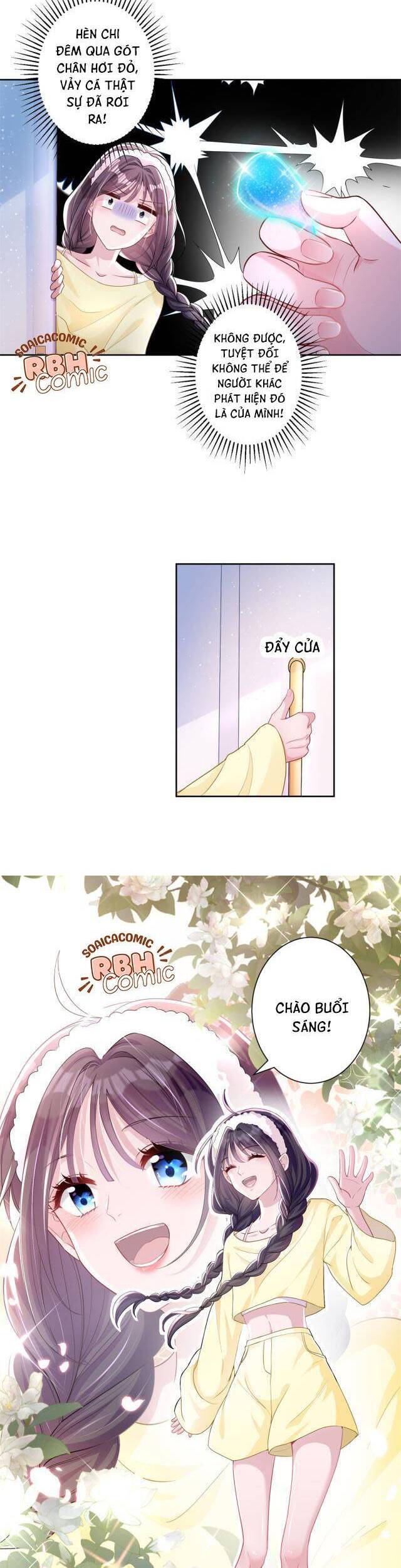 Cuộc Hôn Nhân Với Boss Nhà Giàu Khét Tiếng Chapter 8 - Trang 2