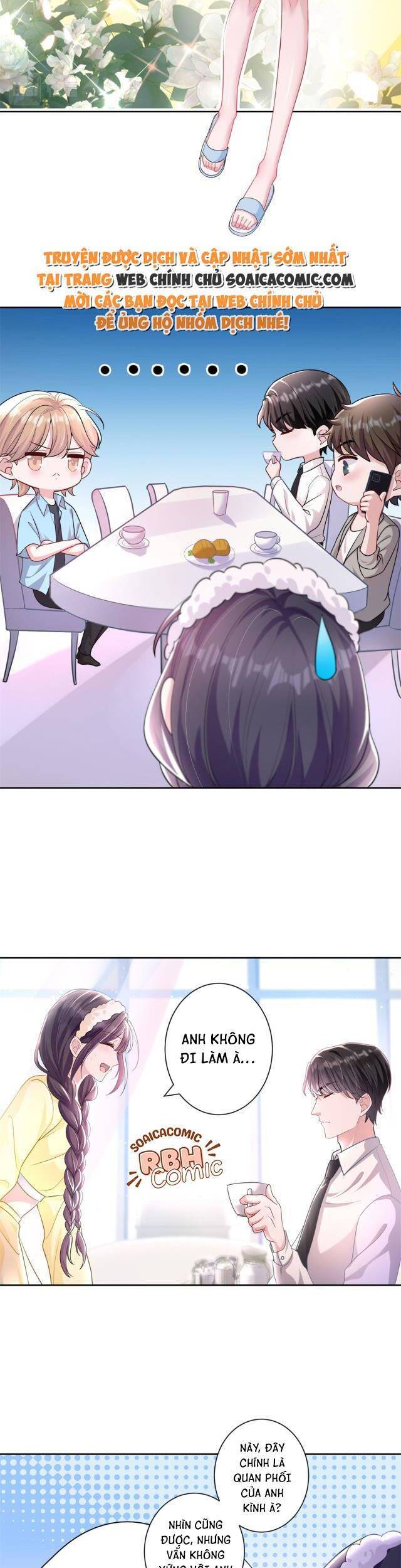 Cuộc Hôn Nhân Với Boss Nhà Giàu Khét Tiếng Chapter 8 - Trang 2