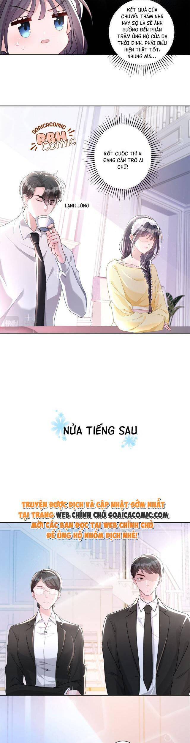 Cuộc Hôn Nhân Với Boss Nhà Giàu Khét Tiếng Chapter 8 - Trang 2