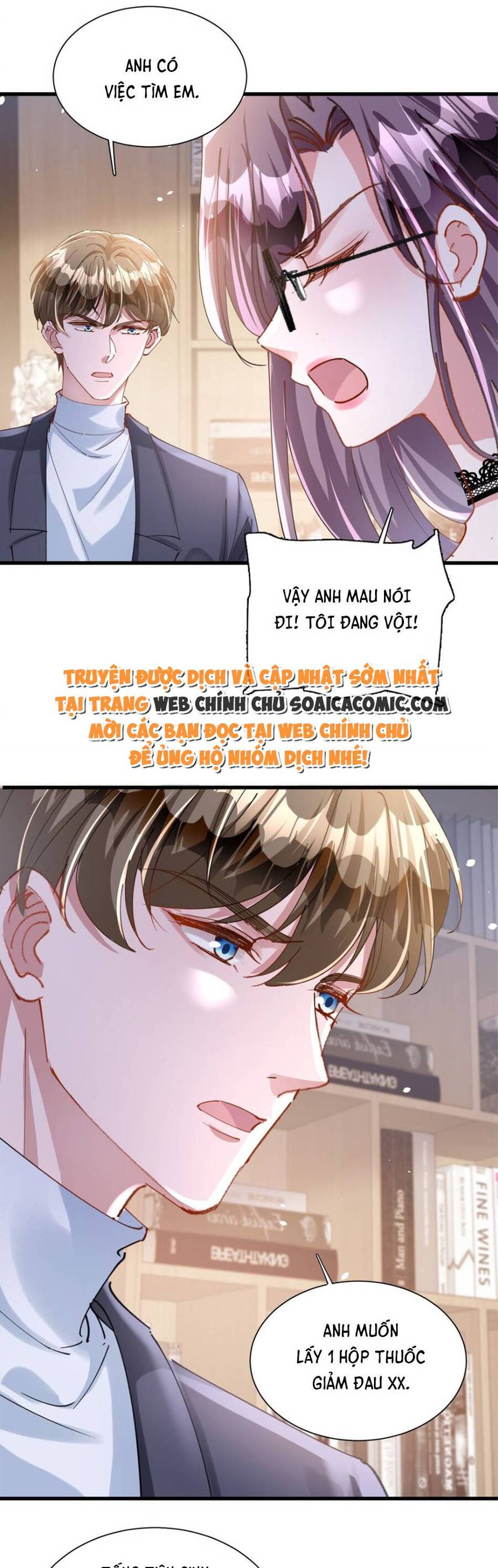 Cuộc Hôn Nhân Với Boss Nhà Giàu Khét Tiếng Chapter 81 - Trang 2