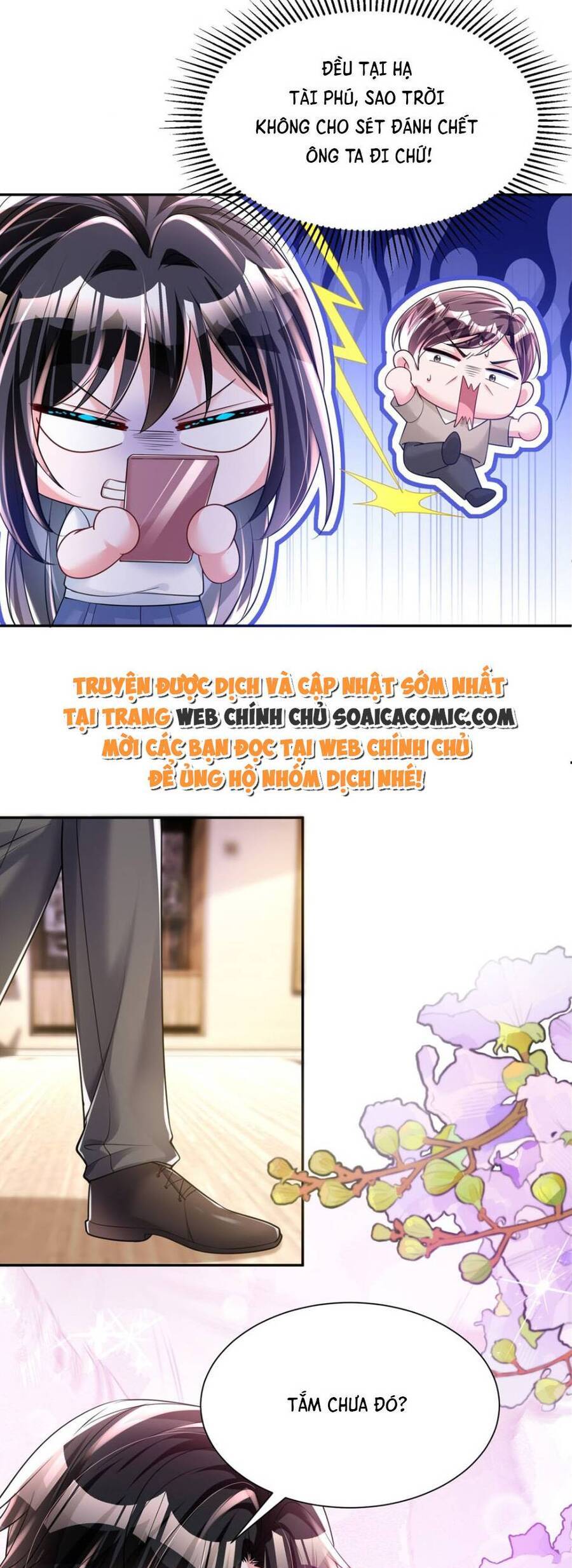 Cuộc Hôn Nhân Với Boss Nhà Giàu Khét Tiếng Chapter 82 - Trang 2