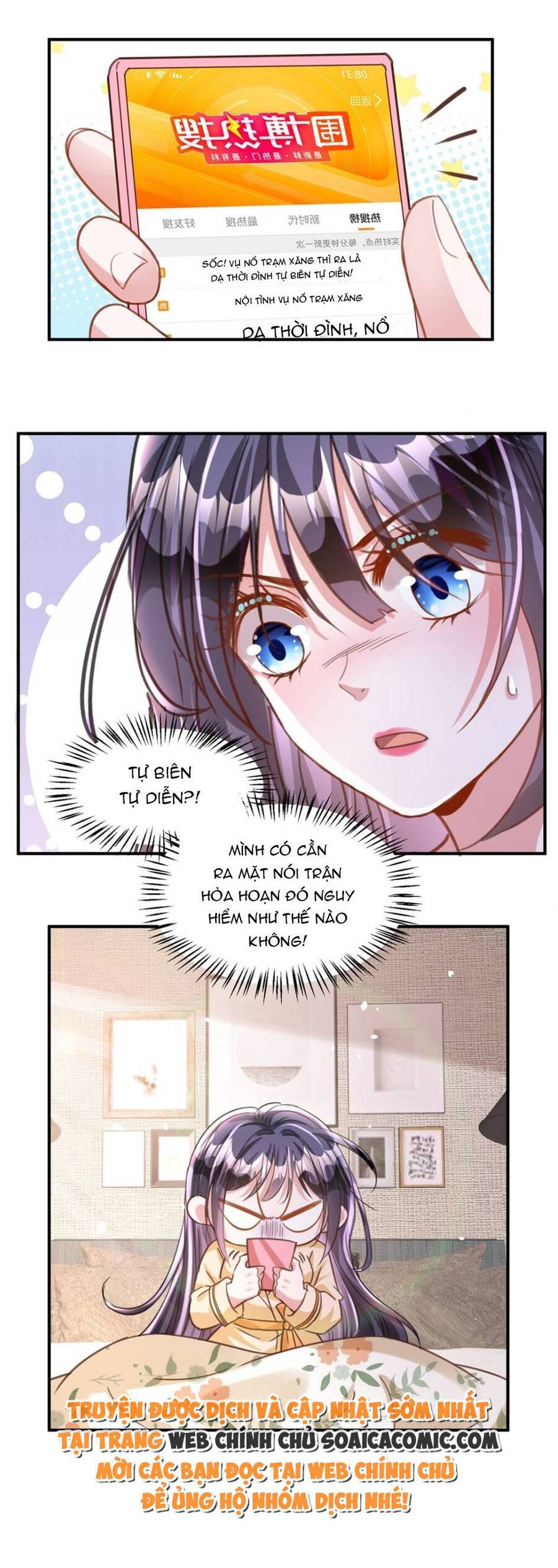 Cuộc Hôn Nhân Với Boss Nhà Giàu Khét Tiếng Chapter 84 - Trang 2