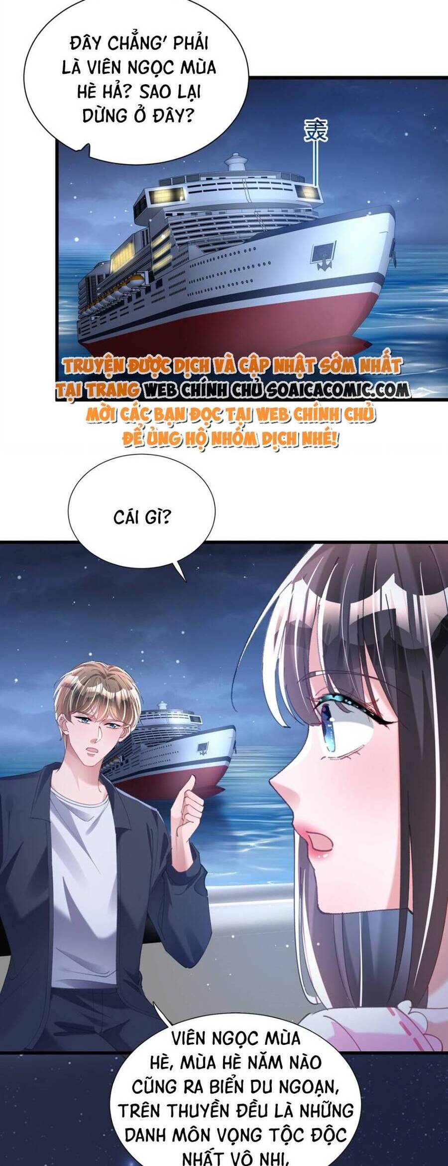 Cuộc Hôn Nhân Với Boss Nhà Giàu Khét Tiếng Chapter 87 - Trang 2